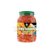 BOBA COMPOSITE Rainbow JELLY Topping 3,80 KG